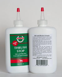 Thumbnail for THRUSH STOP SBS Equine Thrush Treatment for Horses for The Finest Horse Care | The Horse-Journal’s Product of The Year and #1 Pick Against Hoof Thrush (8 Fluid Oz)