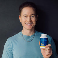 Thumbnail for Blueprint Bryan Johnson NAC Supplement - Promotes Stress Relief, Immune System Function, Respiratory Health - Includes N-Acetyl-L-Cysteine, Ginger, Curcuminoids - Detoxifying - Vegan (30 Servings)