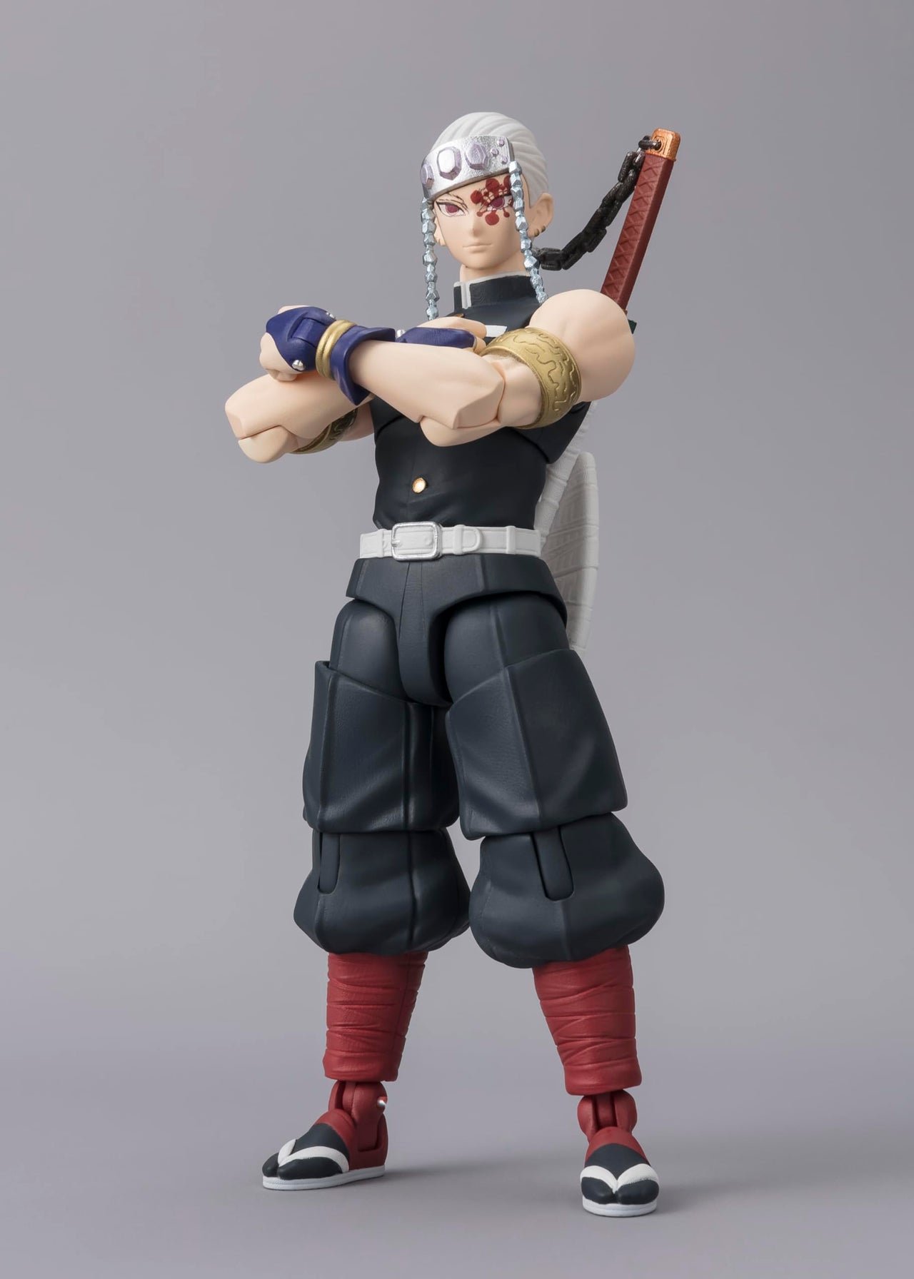 Bandai - Demon Slayer - Ultimate Legends - Tengen Uzui Action Figure