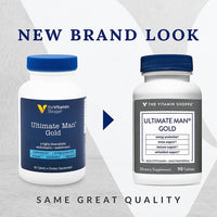 Thumbnail for The Vitamin Shoppe Ultimate Man Multivitamin - High Potency Daily Multi with Energy Blend, Complete Nutrition for Men (90 Tablets)