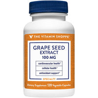 Thumbnail for The Vitamin Shoppe Grape Seed Extract 100 (120 Capsules) (120 Capsules)