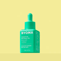 Thumbnail for BYOMA Sensitive Retinol Oil - Face Treatment with Squalane & Vitamin A - Ideal for Sensitive Skin - Barrier Repair - 1.01 Fl. Oz