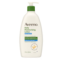 Thumbnail for Aveeno Sheer Hydration Fragrance-Free Daily Moisturizing Lotion with Prebiotic Oat for Dry Skin, Lightweight, Fast-Absorbing Body Moisturizer Nourishes Skin with 48-hour Moisture, 18 fl. oz
