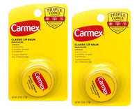 Thumbnail for Carmex Classic Lip Balm Medicated, 0.25 oz (Pack of 2)