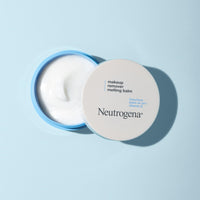 Thumbnail for Neutrogena Makeup Remover Melting Balm to Oil with Vitamin E, Gentle and Nourishing Cleansing Balm for Eyes, Lips, or Face, Travel-Friendly for On-the-Go, 2.0 oz