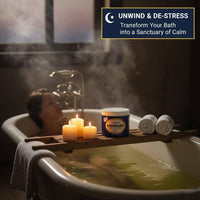 Thumbnail for Dr. Singha's Mustard Bath Salts - 8 oz Herbal Bath Soak with Essential Oils for a Relaxing and Rejuvenating Experience - Made in USA