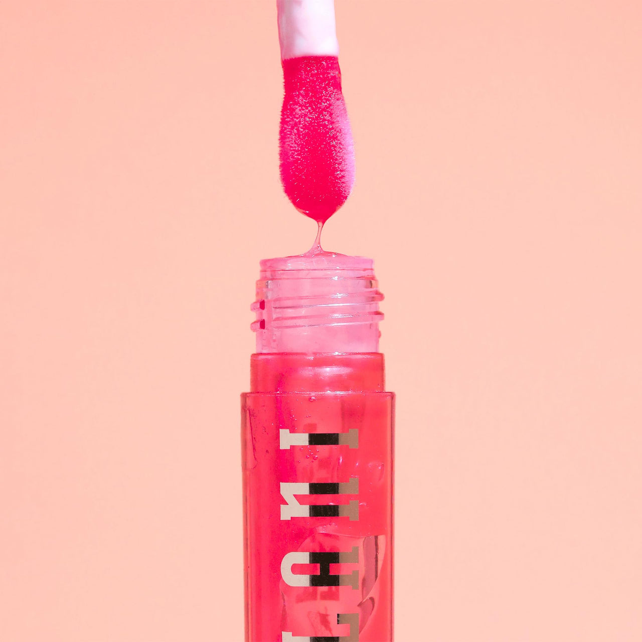 Milani Fruit Fetish Lip Oil Bundle with Vitamin E for Instant Hydration, Fruit Extract Infused Lip Treatment and Moisturizing Lip Gloss - Raspberry Peach + Strawberry Melon, 2pk
