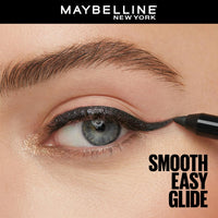 Thumbnail for MAYBELLINE New York Tattoo Studio Long-Lasting Sharpenable Eyeliner Pencil, Glide on Smooth Gel Pigments with 36 Hour Wear, Waterproof Rose Quartz 0.04 oz