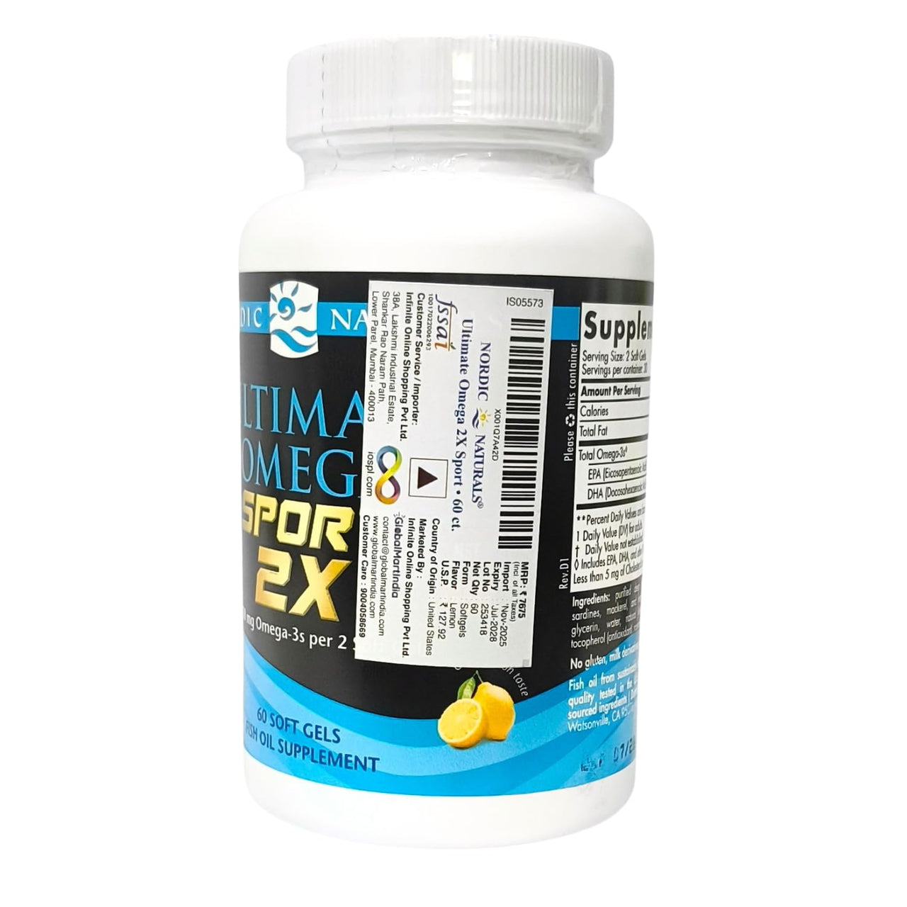 Ultimate Omega 2X Sport