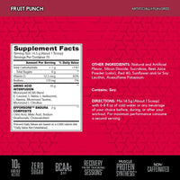 Thumbnail for BSN Amino X Muscle Recovery & Endurance Powder, BCAAs, 10 Grams of Amino Acids, Keto Friendly, Caffeine-Free, Support Endurance, Zero Sugar, Fruit Punch, 70 servings, 35.84 Ounce (Packaging May Vary)