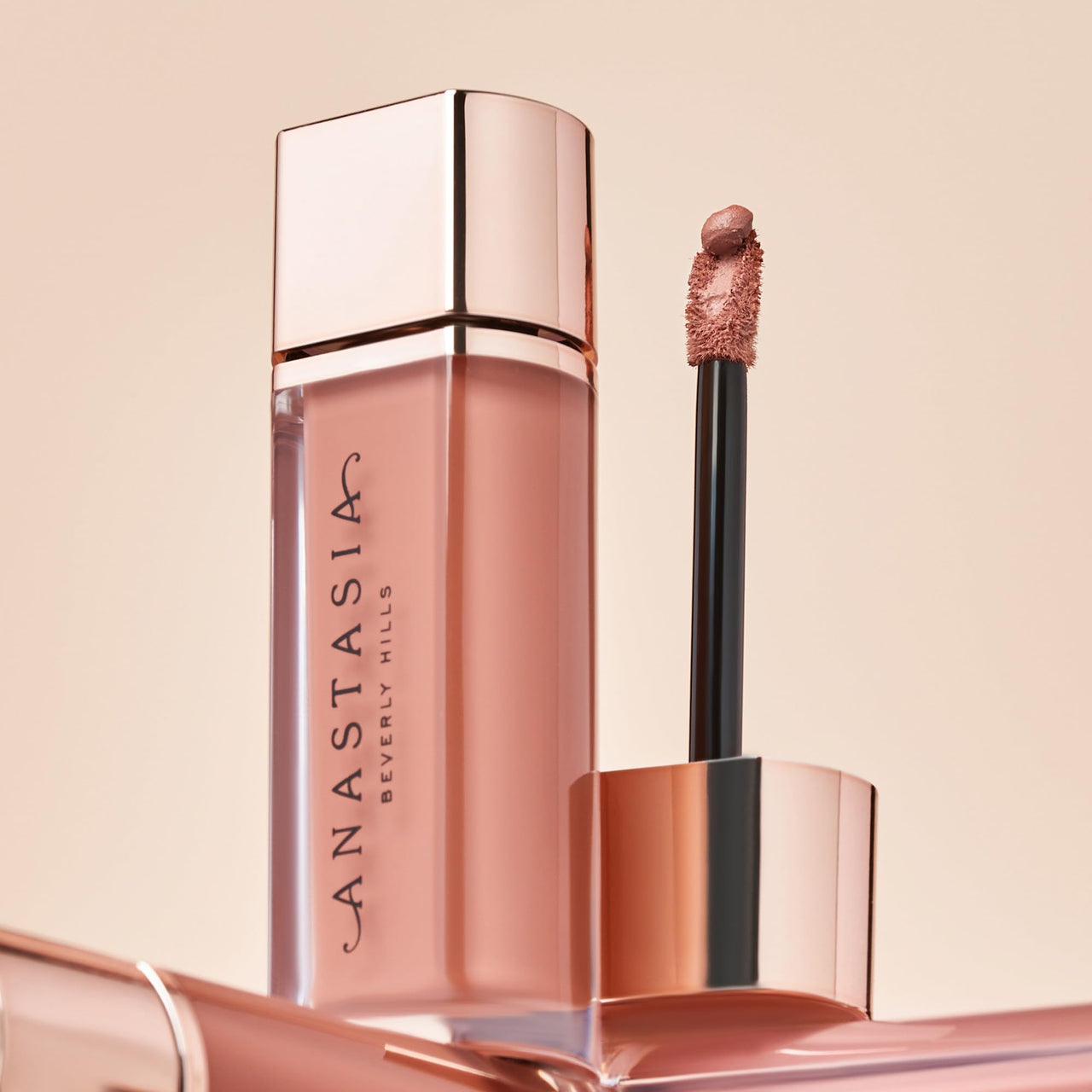 Anastasia Beverly Hills - 2025 Pucker Up Lip Trio - Lipstick Blush Brown/Lip Velvet Crush/Lip Liner Malt - Holiday Gift Set