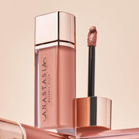 Thumbnail for Anastasia Beverly Hills - 2025 Pucker Up Lip Trio - Lipstick Blush Brown/Lip Velvet Crush/Lip Liner Malt - Holiday Gift Set