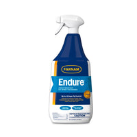 Thumbnail for Farnam Endure Sweat-Resistant Fly Spray for Horses, Lasts Up to 14 Days, Protects Against Flies, Gnats, Mosquitoes, Ticks & Lice, 32 oz.