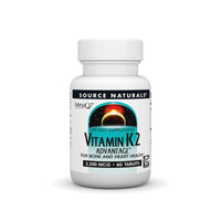 Thumbnail for Source Naturals Vitamin K2 Advantage, for Bone and Heart Health*, 2200 mcg - 60 Tablets