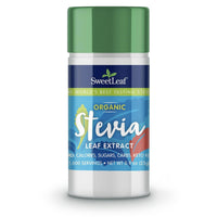 Thumbnail for SweetLeaf Organic Pure Stevia Powder Shaker Jar - Zero Calorie Sweetener with Pure Stevia Leaf Extract, No Artificial Sweetener Additive, Sugar Free, Keto Friendly, Gluten Free - 0.9 Oz (Pack of 1)