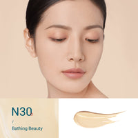 Thumbnail for FLORASIS Flawless Jade Breathable Longwear Cushion Foundation (N30 Bathing Beauty)