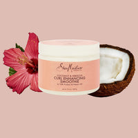 Thumbnail for Shea Moisture Coconut & Hibiscus Curl Enhancing Smoothie 12 oz