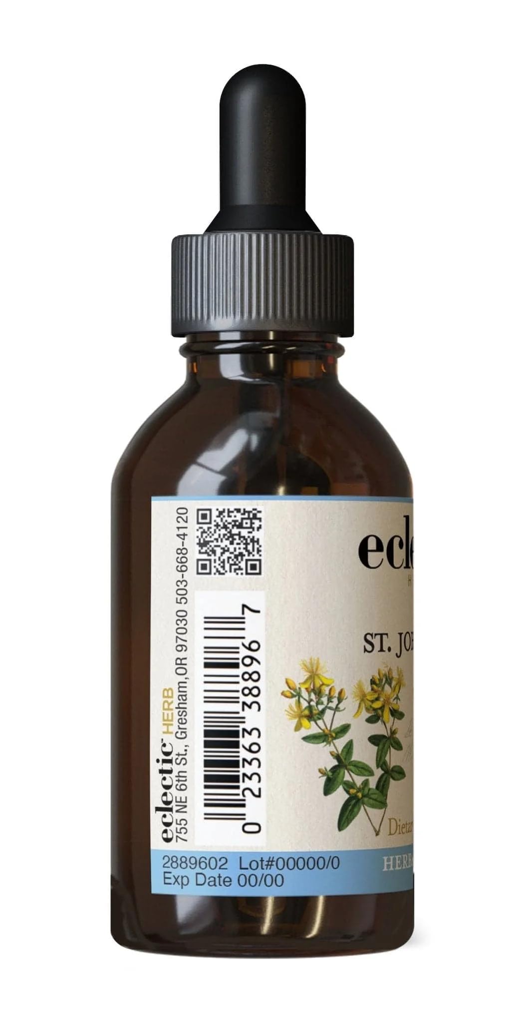 Eclectic Institute - St. John's Wort, 2 oz liquid