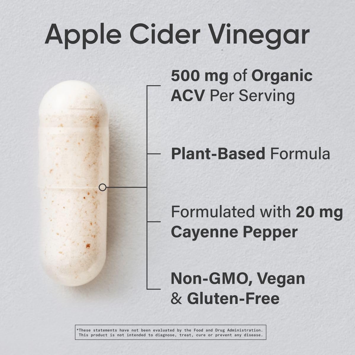 Sports Research® Blood Control Pack - Organic Apple Cider Vinegar 500mg w/Cayenne Pepper and Plant-Based Berberine HCL 1000mg
