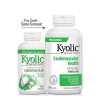Thumbnail for Kyolic Aged Garlic Extract Formula 100, Cardiovascular Health*, 300 Capsules.