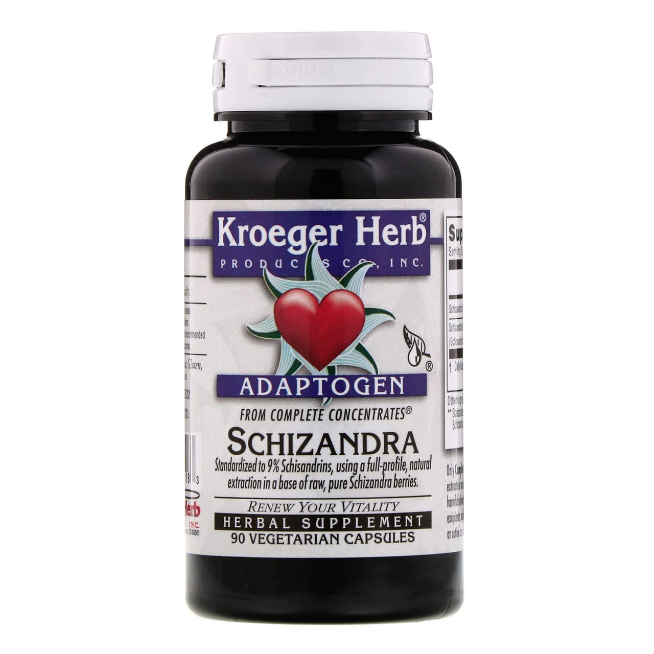 Kroeger Herb Schizandra Complete 90 Cap