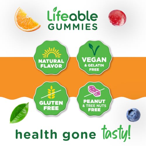 Image 4 of Lifeable Zinc Gummies for Women and Men, Maximum Strength 50 mg, 90 Ct