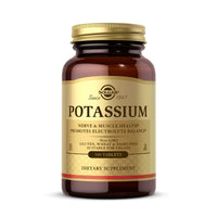 Thumbnail for Potassium Gluconate Solgar 100 Tabs
