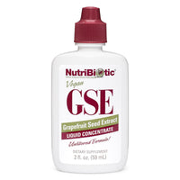 Thumbnail for NutriBiotic – GSE, 2 Oz Liquid | The Original Grapefruit Seed Extract Premium Concentrate with Bioflavonoids | Potent Immune & Overall Health Support | Vegan, Gluten Free, Non-GMO