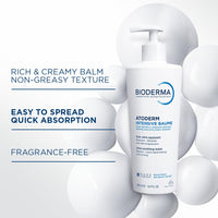Thumbnail for Bioderma Atoderm Intensive Balm Ultra-Nourishing Body Cream for Dry Skin, 16.9 Fl Oz