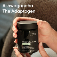 Thumbnail for Sports Research® Ashwagandha Softgels with Coconut MCT Oil - Natural Adaptogen Made with Shoden® Ashwa for Relaxation, Calm & Sleep Support - Gluten Free & Vegan Friendly - 60 Count