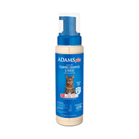 Thumbnail for ADAMS Plus Flea & Tick Foaming Shampoo & Wash for Cats & Kittens, Flea Shampoo to Treat Flea Infestations, Kills Ticks, Fleas, Flea Eggs & Lice, Cleans and Conditions Coat, 10 Ounces