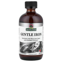 Thumbnail for Nature's Answer Gentle Iron 8 Ounce Liquid | Supports Red Blood Cells | Supports Iron Levels | Gluten Free | Non GMO