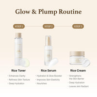 Thumbnail for I'm from Rice Cream 1.76 Ounce, Rice Bran Essence with Ceramide, Glowing Look, Improves Moisture Skin Barrier, Deep Nourishment, Smooths and Evens Skin Tone, K-Beauty