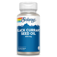 Thumbnail for SOLARAY Black Currant Seed Oil 600 mg - Supplying Antioxidants, Gamma Linolenic Acid (GLA), Alpha Linolenic (ALA) and Linoleic Acid (LA) - Skin Health Support - 60-Day Guarantee, 90 Serv, 90 Softgels
