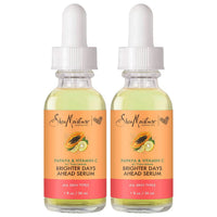 Thumbnail for SheaMoisture Papaya & Vitamin C Face Serum, Brighter Days Ahead 2-Pack – for All Skin Types, Even Complexion Tone, Glow Up Essentials, 1 Oz Each