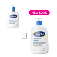 Thumbnail for Cetaphil Face Wash, Daily Facial Cleanser for Sensitive, Combination to Oily Skin, NEW 16 oz 2 Pack, Gentle Foaming, Soap Free, Hypoallergenic