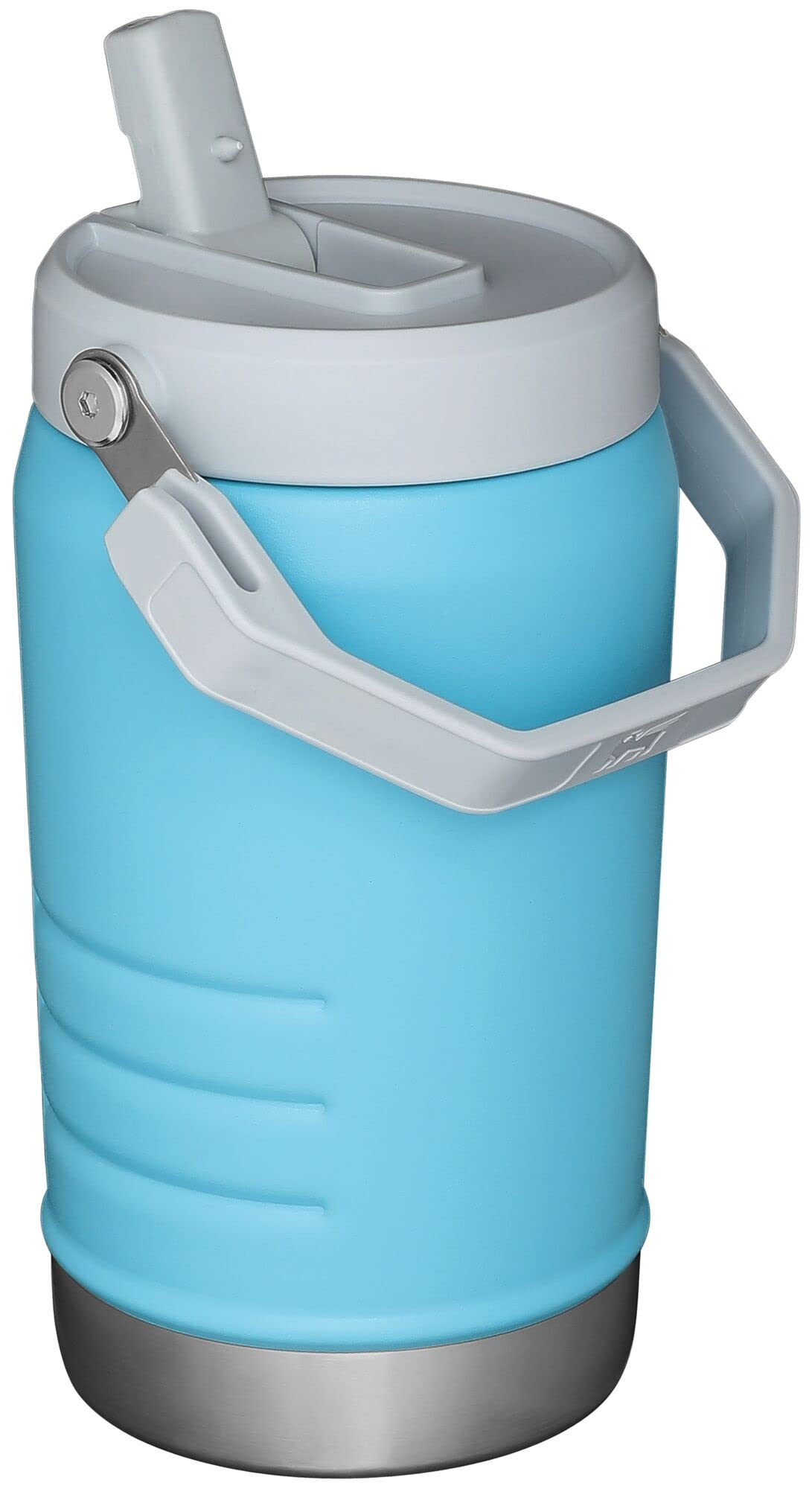 Stanley IceFlow Flip Straw Jug with Handle 40 oz| Twist On Lid and Flip Up Straw | Leak Resistant for Travel and Sports | Insulated Stainless Steel | BPA-Free | Pool