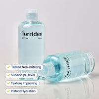 Thumbnail for Torriden Dive in Toner 300ml (10.14 fl. oz.) | pH Balancing Facial Toning Water for Dry Skin | Hyaluronic Acid, Panthenol, Allantoin