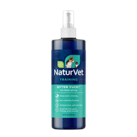 Thumbnail for NaturVet Bitter Yuck! No Chew Spray for Dogs, Cats, and Horses Pet Training Spray, Liquid, Made in The USA, 16 Ounce