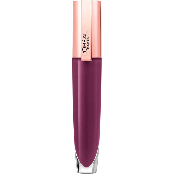 L'Oreal Paris Glow Paradise Hydrating Tinted Lip Balm-in-Gloss with Pomegranate Extract & Hyaluronic Acid, Ultra-Gentle, Non-Sticky Formula, Fete de Fleurs, 0.23 fl oz