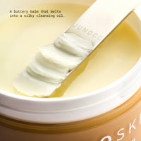 Thumbnail for JUNO & Co. Clean 10 Cleansing Balm 10 Ingredients Makeup Remover 85g / 3.0oz