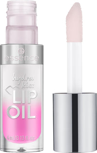 Thumbnail for essence | Hydra Kiss Lip Oil | Vegan & Cruelty Free (01 | Kiss From A Rose)