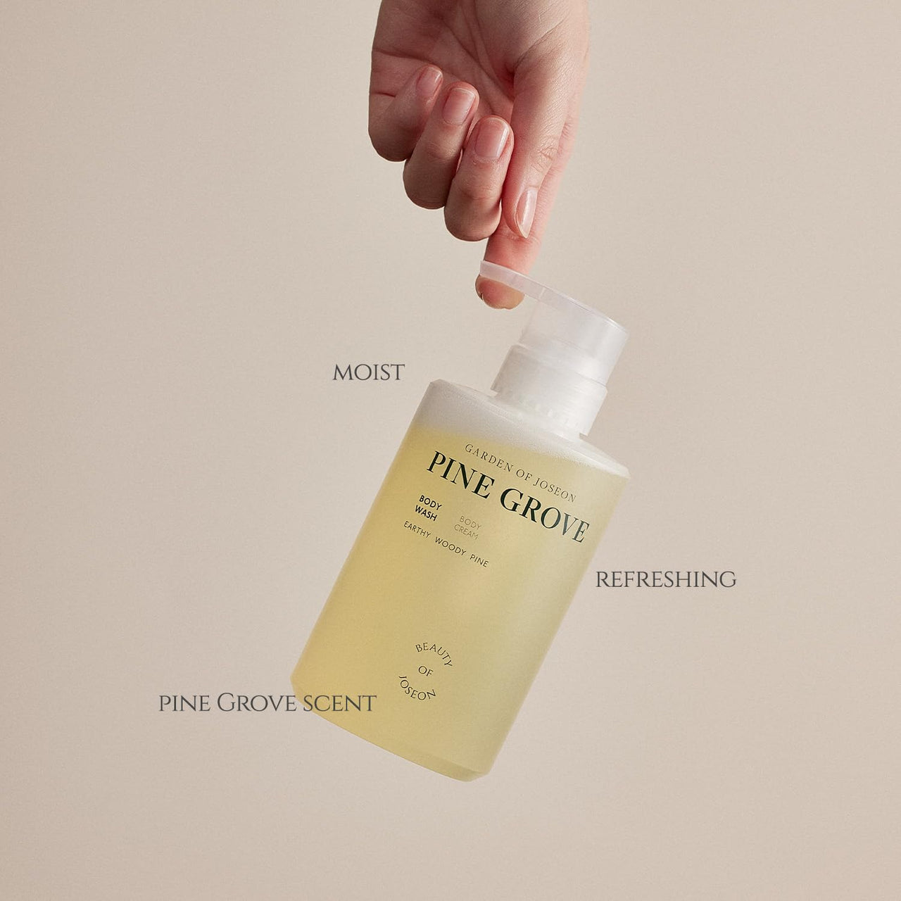 Beauty of Joseon] Pine Grove : Body Wash (400ml, 13.5 fl.oz)