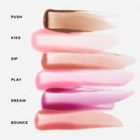Thumbnail for Saie Glossybounce High-Shine Hydrating Lip Gloss Oil - Sheer Tinted Lip Oil with Hyaluronic Acid + Jojoba Oil for Long-Lasting Moisture - Dream (.17 oz)