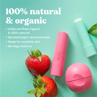 Thumbnail for eos, 100% Natural Shea Lip Balm, Sweet Mint, 2 Pack, 0.39 oz (11 g)