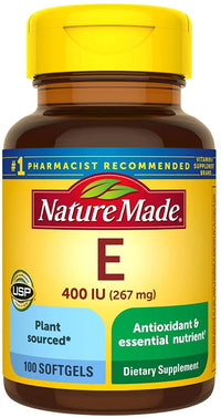 Thumbnail for Nature Made Vitamin E 400 I.U. Softgels 100 ea (Pack of 2)