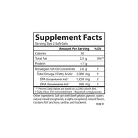 Thumbnail for Carlson - Maximum Omega 2000, 2000 mg Omega-3 Fatty Acids Including EPA and DHA, Wild-Caught, Norwegian Fish Oil Supplement, Sustainably Sourced Fish Oil Capsules, Lemon, 60 Softgels