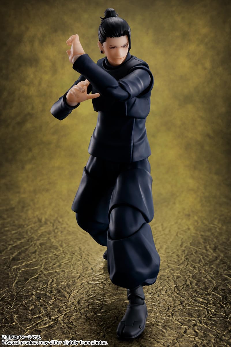 TAMASHII NATIONS - Jujutsu Kaisen - Suguru Geto -Jujutsu Technical High School- S.H.Figuarts Action Figure