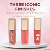 Thumbnail for FENTY BEAUTY Glossy Posse VII Full-Size Gloss Bomb Trio