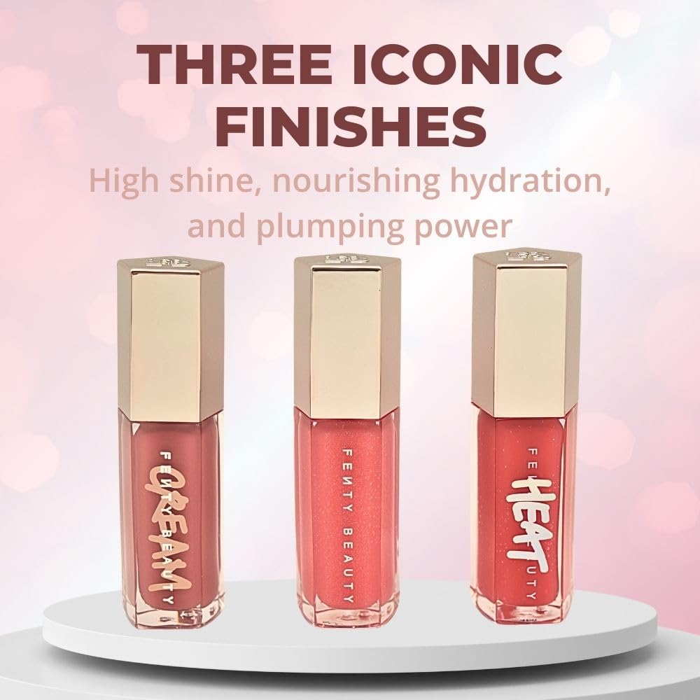 Glossy Posse Volume 7.0 Full-Size Gloss Bomb Trio